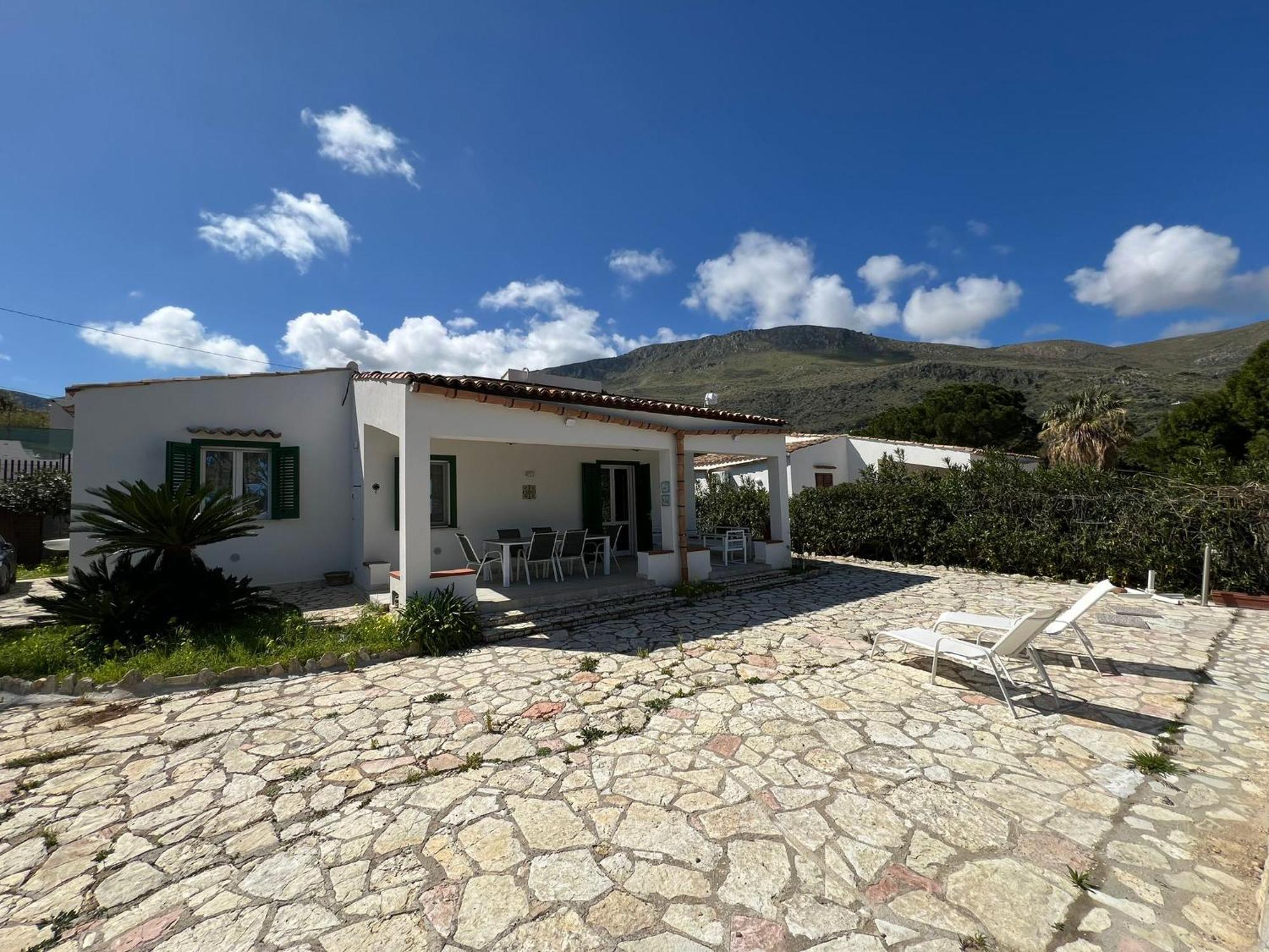 Villa Michela Scopello  Kültér fotó