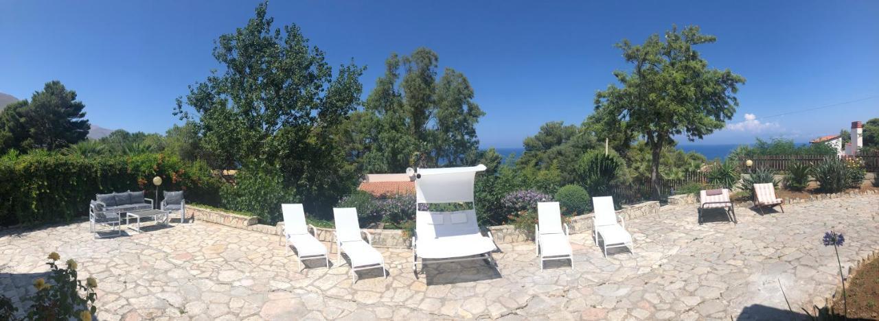 Villa Michela Scopello  Kültér fotó