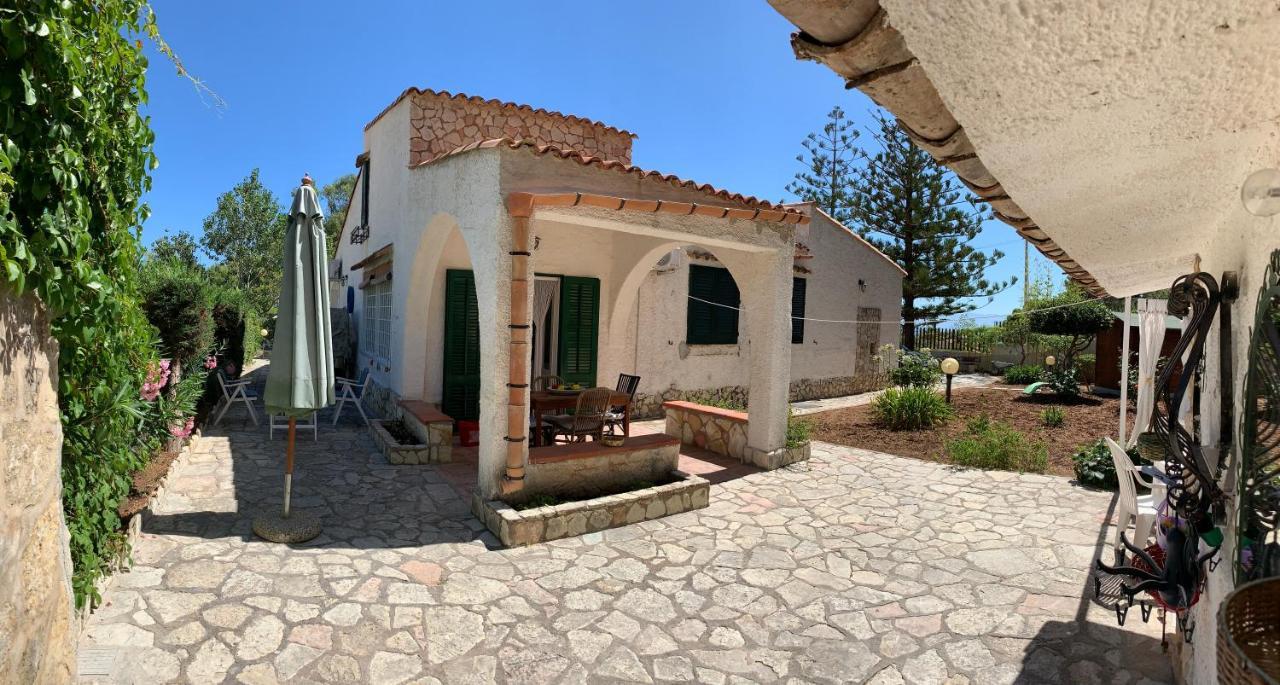 Villa Michela Scopello  Kültér fotó